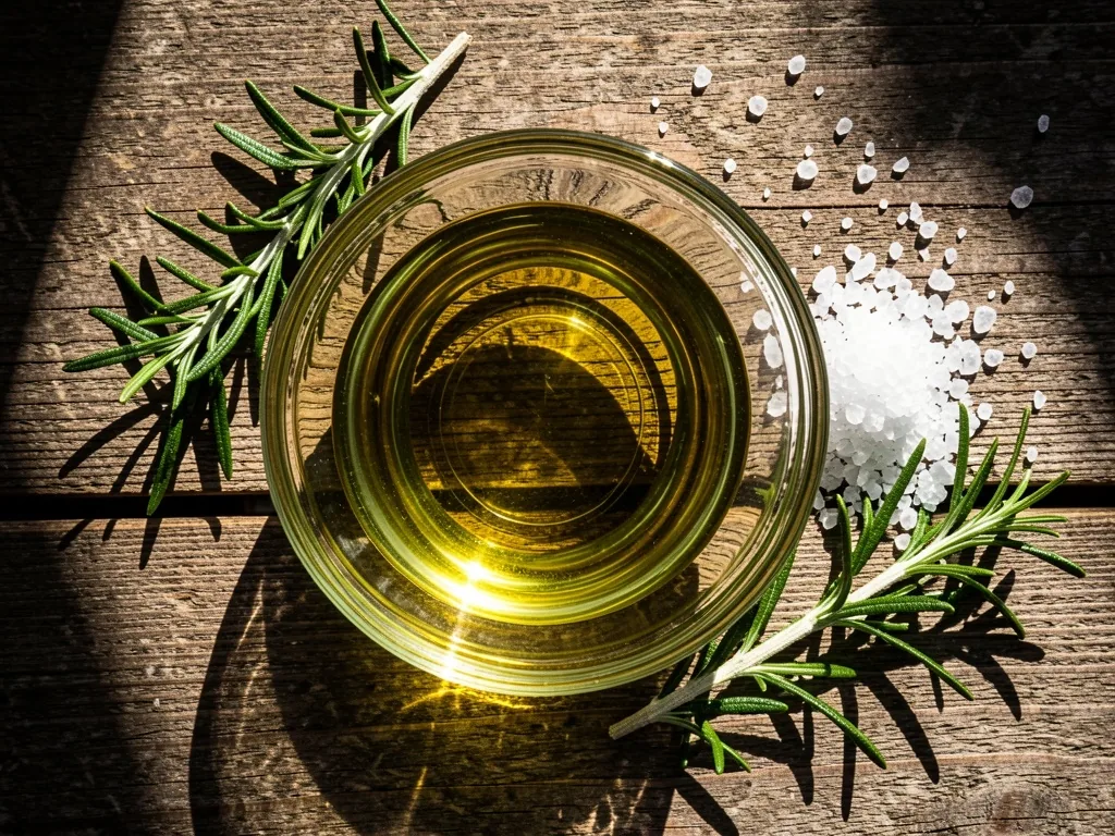 Natural oils and herbs
