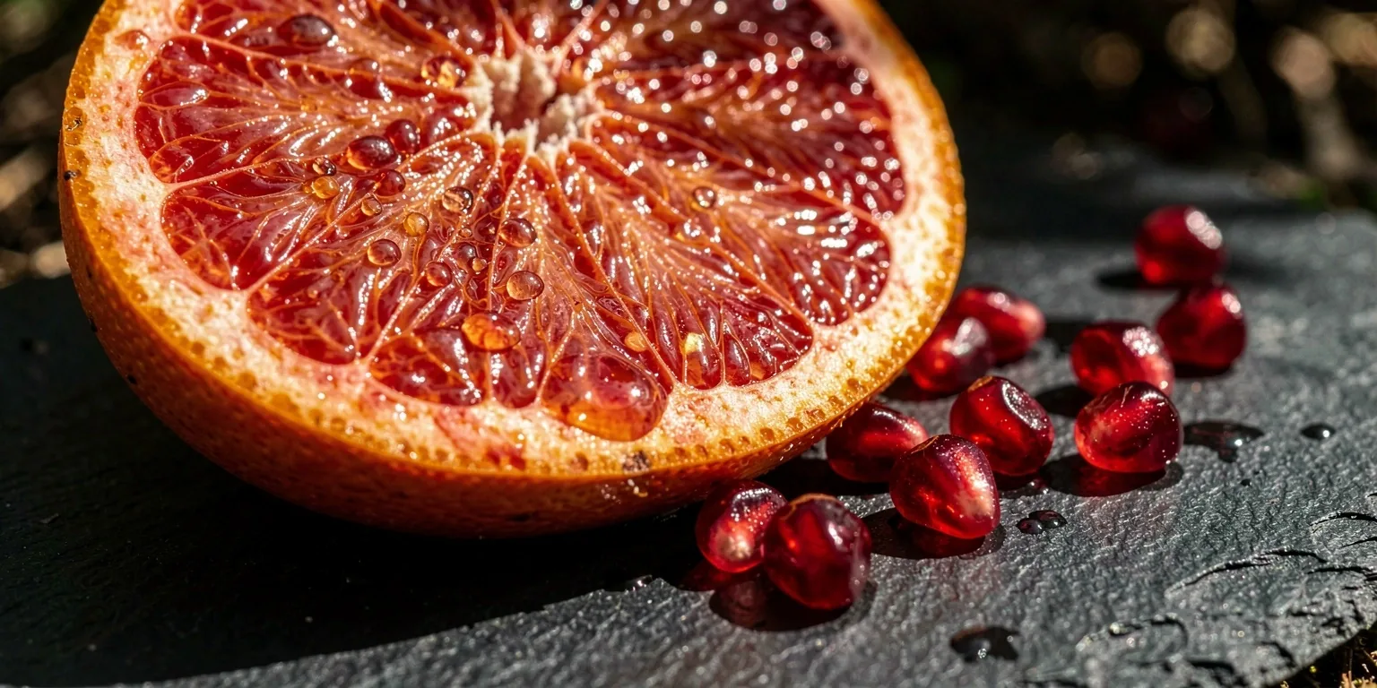 Microscopic details of nature's nourishment