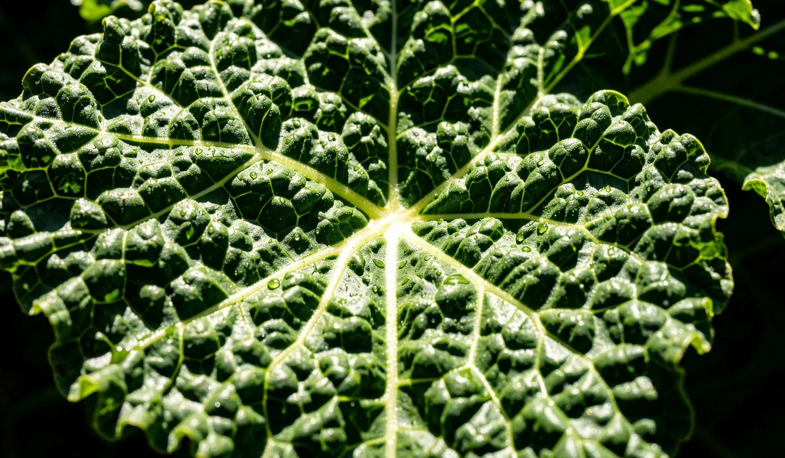 Botanical intricate structure