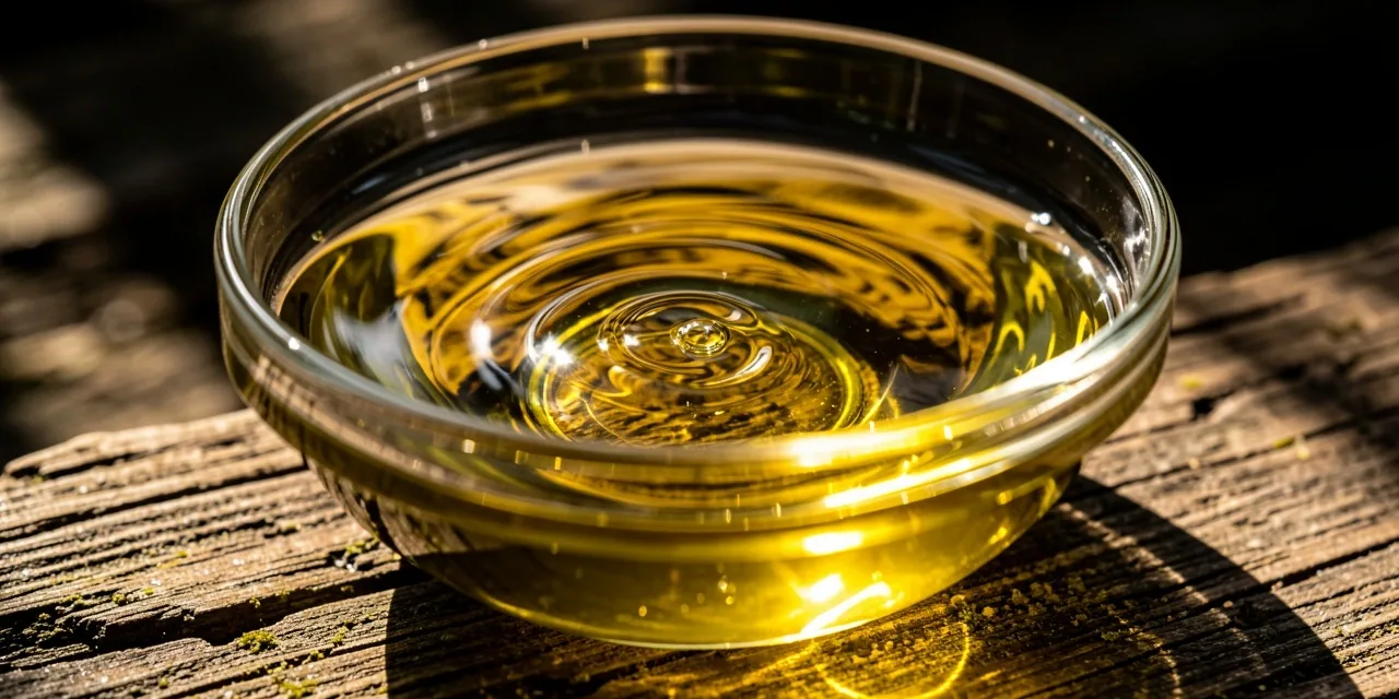 Clear golden texture
